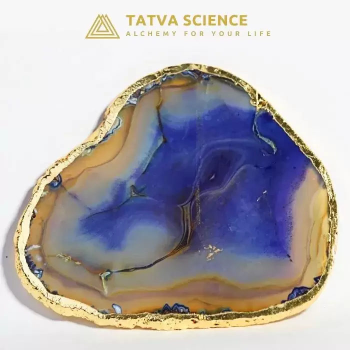 Agate Coaster0
